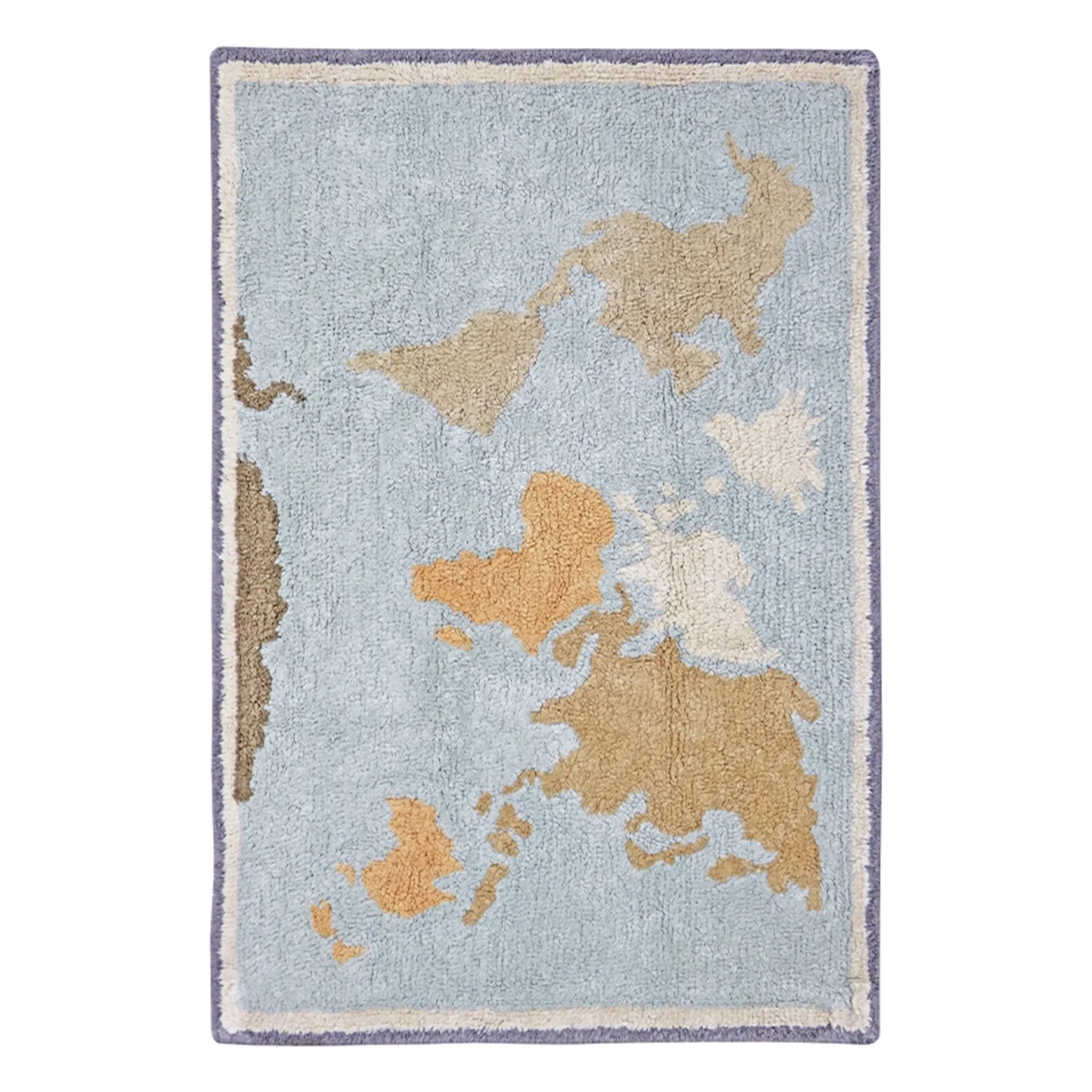 Lorena Canals - World Map Rug