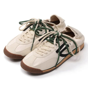 PURAAI - Panther Sneakers | Kırık beyaz