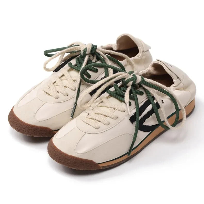 PURAAI - Panther Sneakers | Kırık beyaz