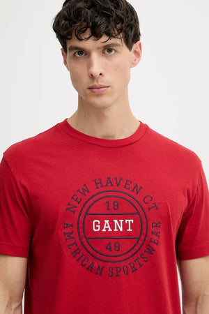 Gant Erkek Pamuklu Tişört