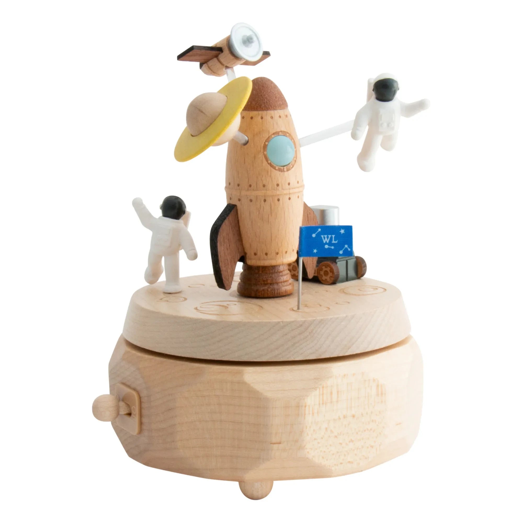 Wooderful Life - Space Explorer Wooden Music Box