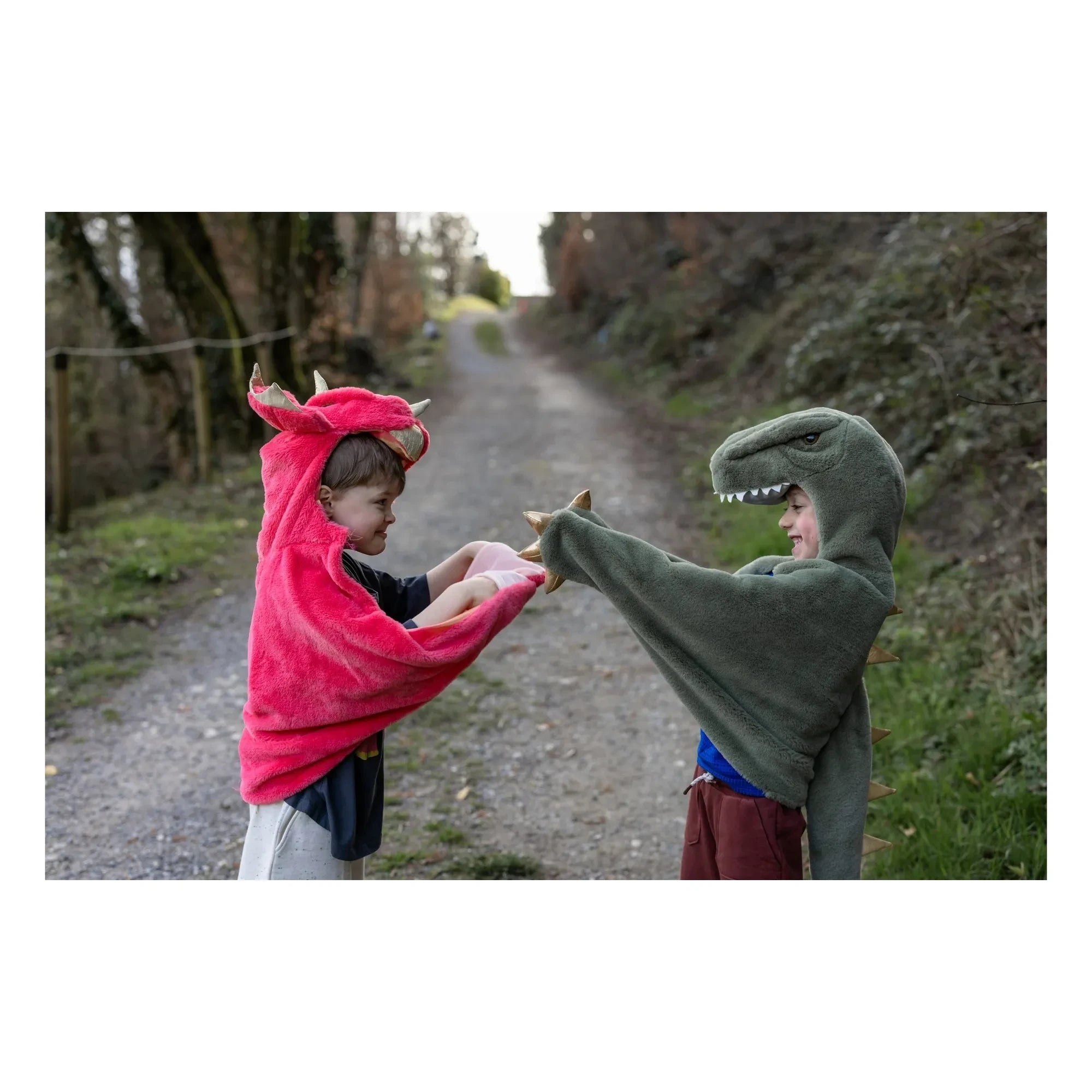 Great Pretenders - Triceratops Cape | Coral