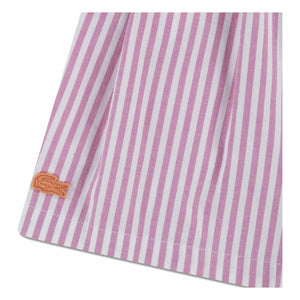 Lacoste - Striped Organic Cotton Pinch Shorts | Pink
