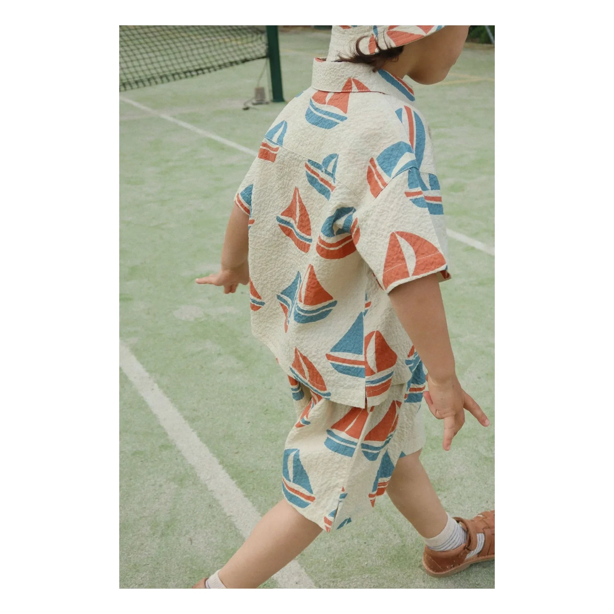 Konges Sløjd - Elliot Organic Cotton Shirt | Beige
