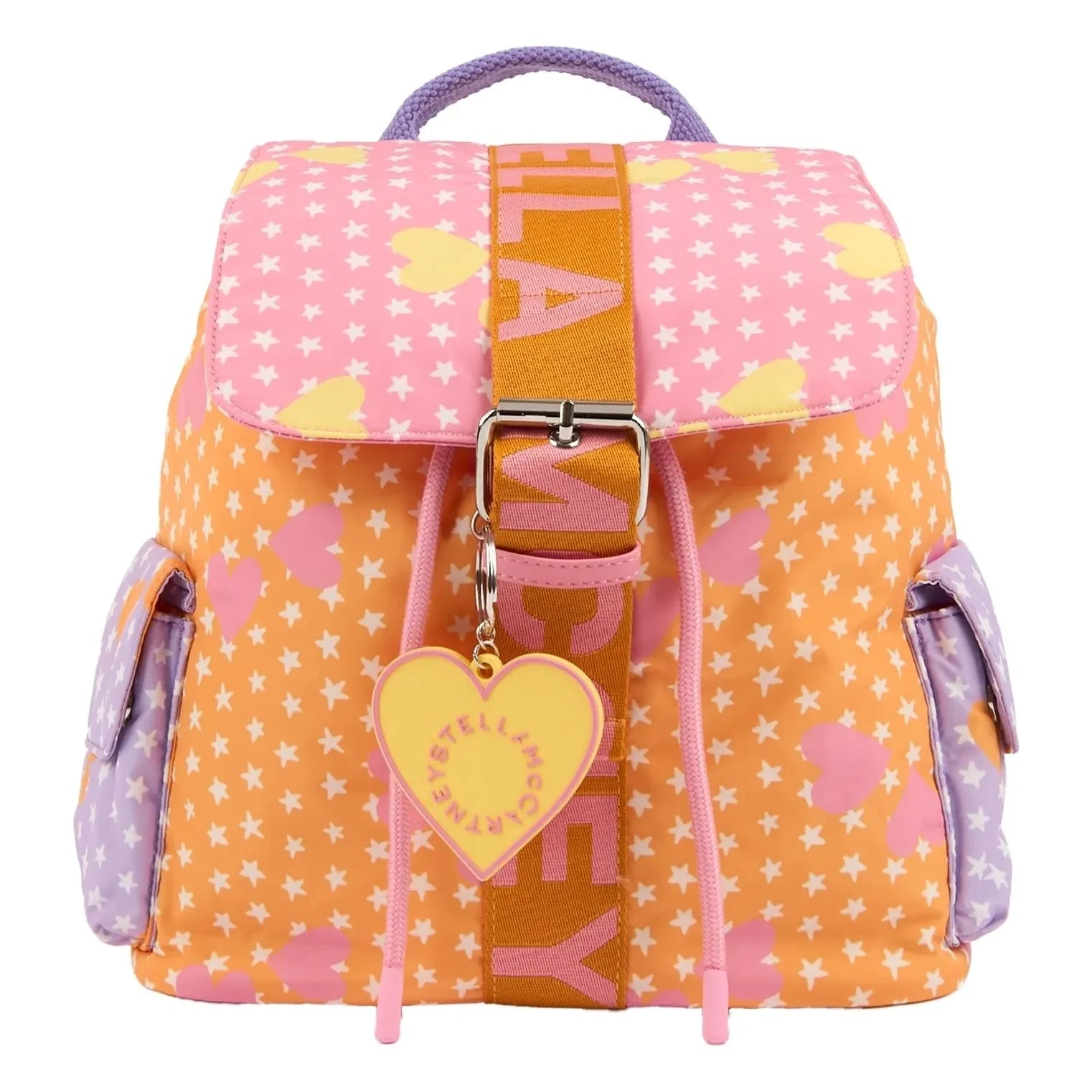 Stella McCartney Kids - Starry Backpack | Orange
