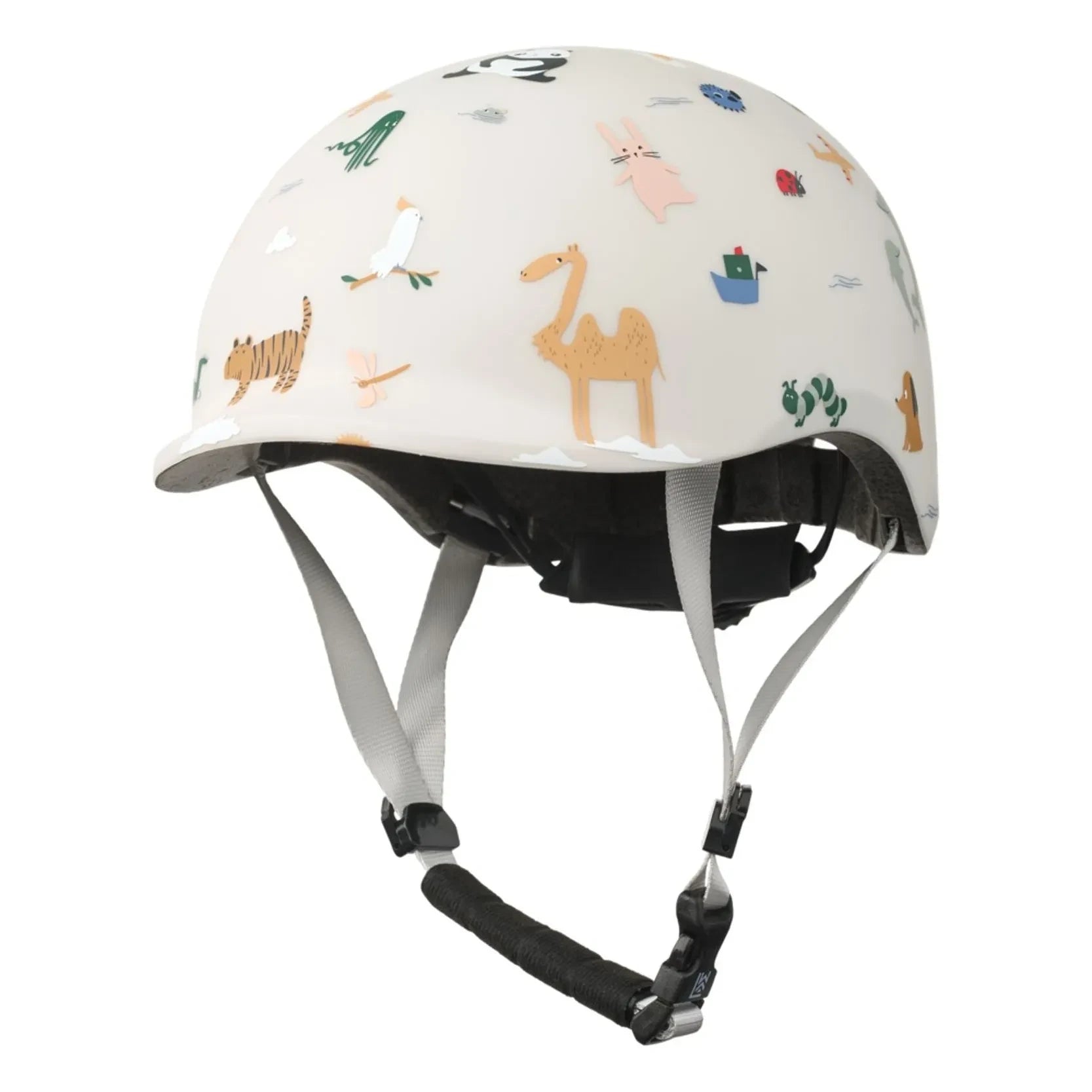 Liewood - Milly bicycle helmet | Around the world/Sandy