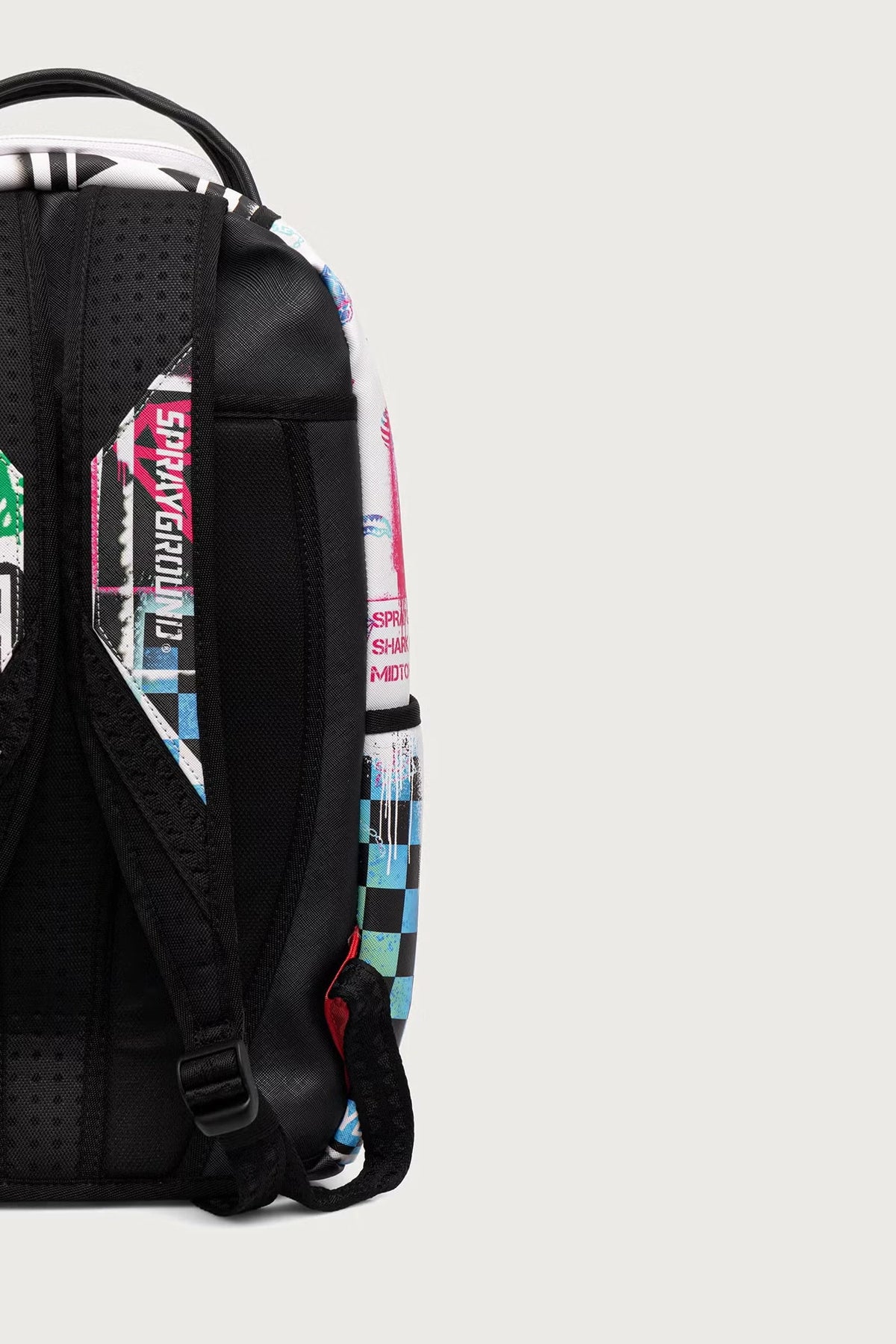 Sprayground - Multicolored Backpack 910B8538NSZ