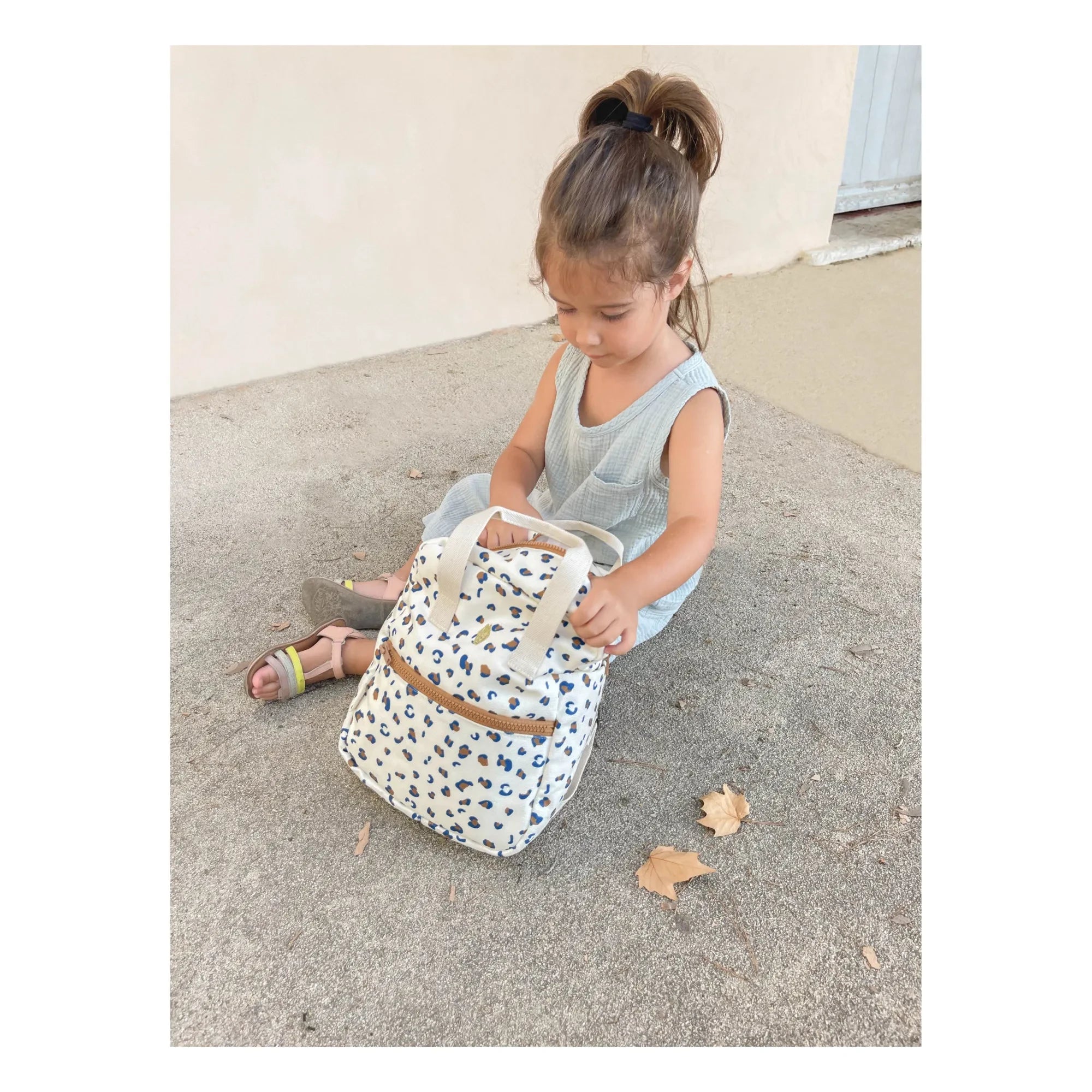 Milinane - Noé Backpack | White