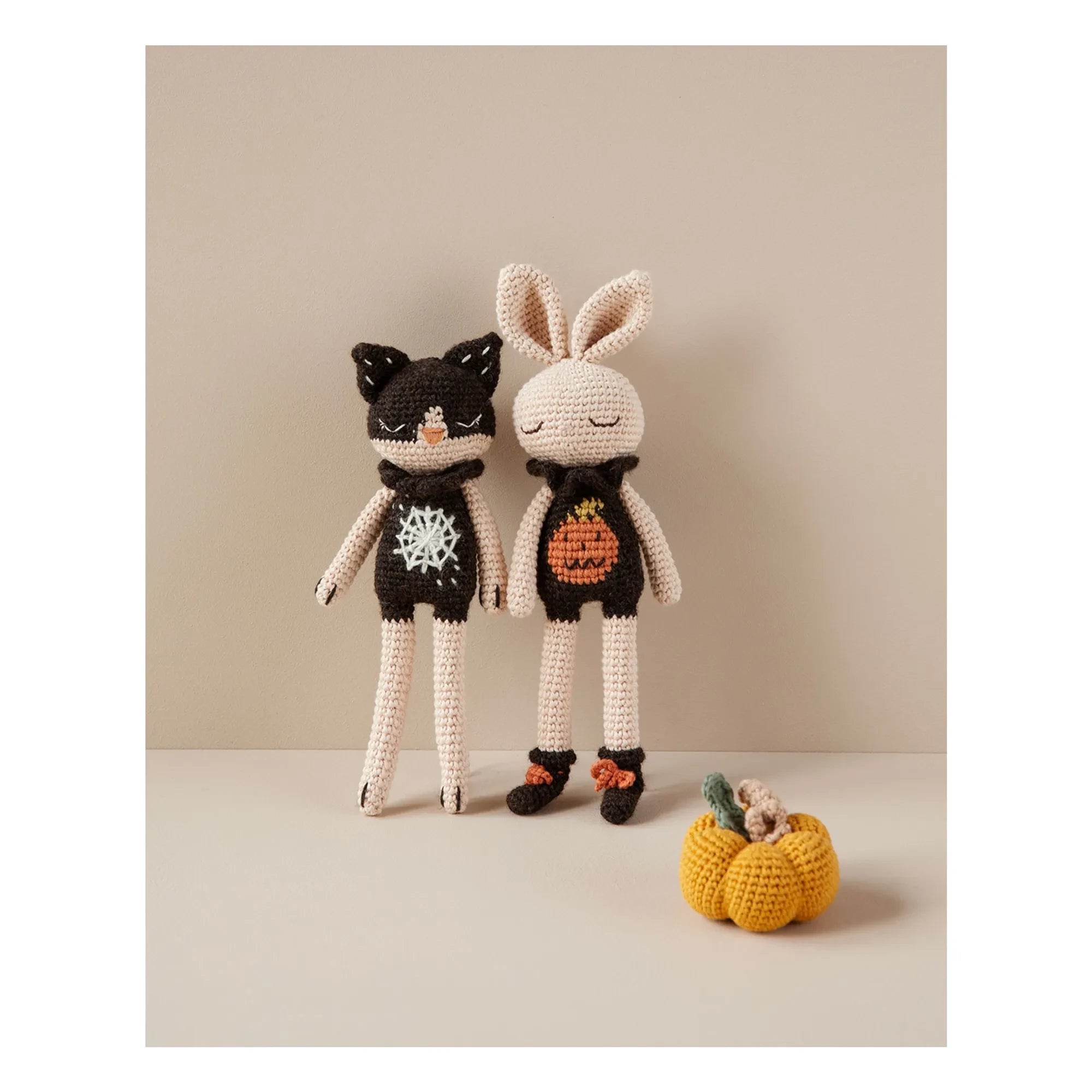 Patti Oslo - Pumpkin Bunny | White