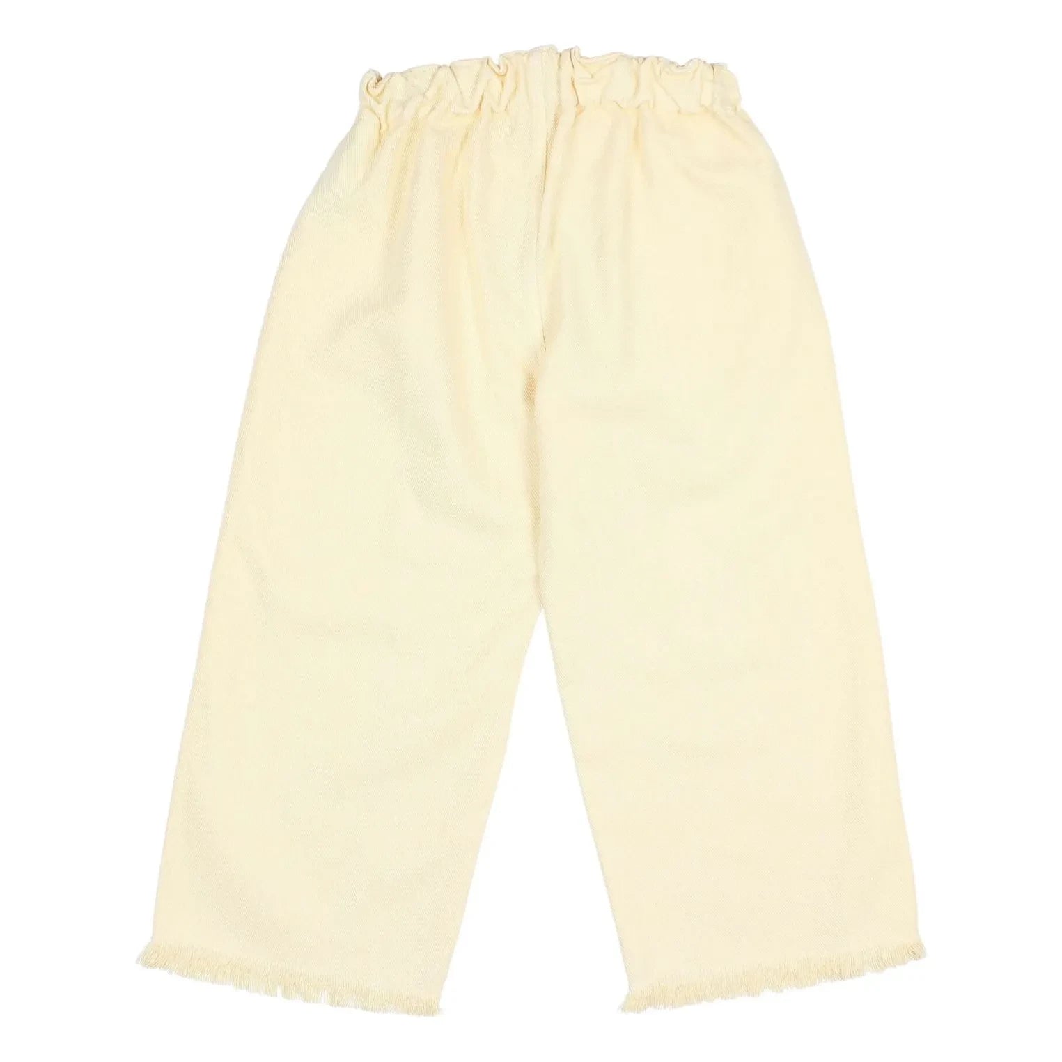 Búho - Lyocell Slim Fit Pants | Light Yellow
