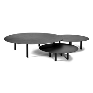 Serax - 02 Metal Side Table | Black