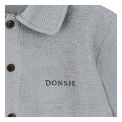 Donsje - Bieken Shirt | Gray Blue