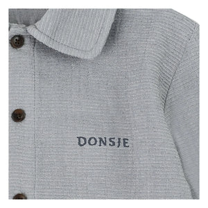 Donsje - Bieken Shirt | Gray Blue