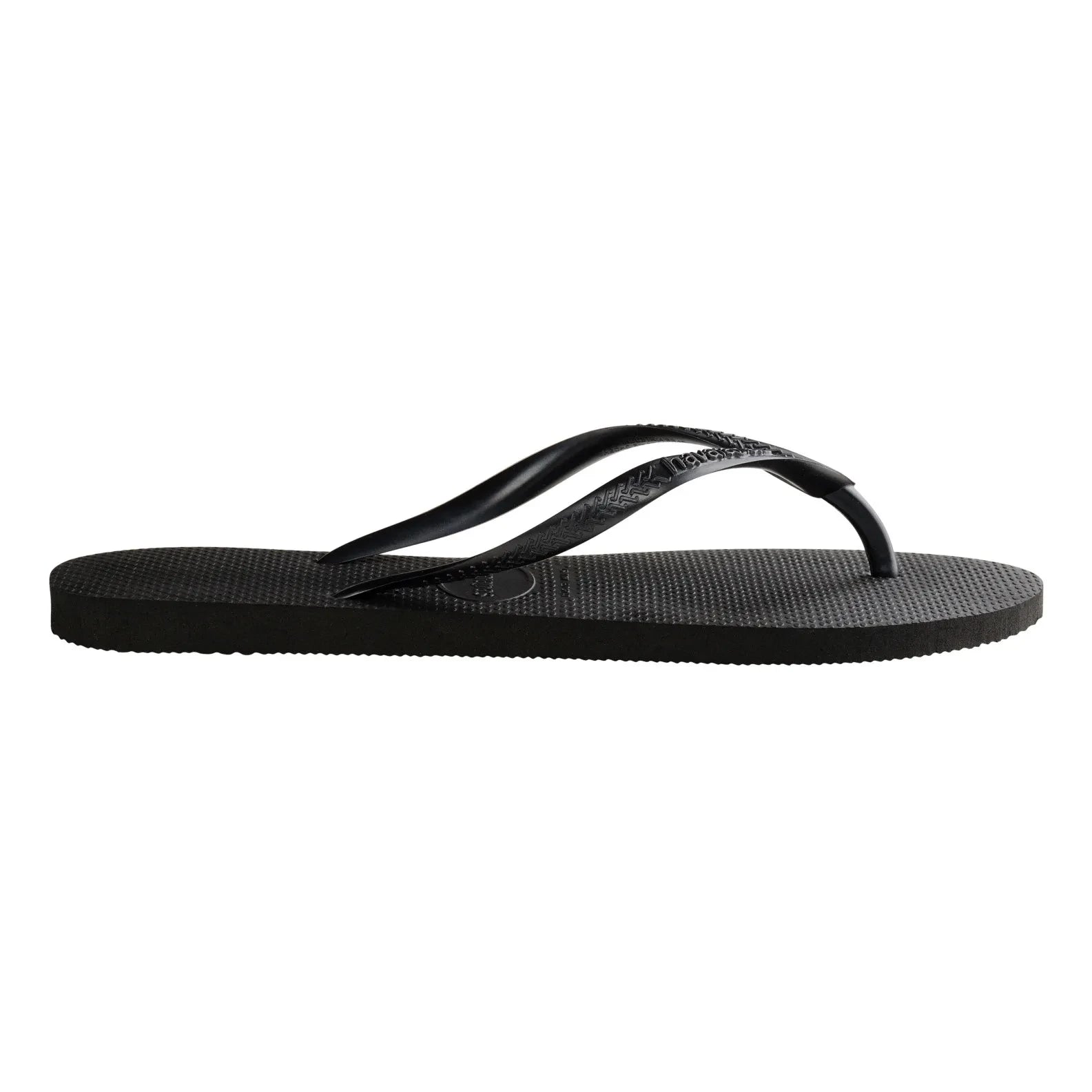 Havaianas - Thin Toe Post Flip Flops | Black