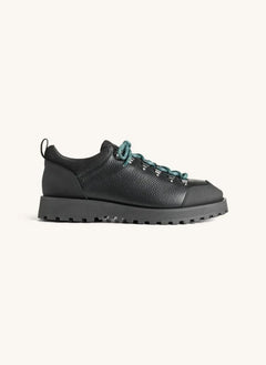 Garment Project - Dune Low Leather Shoes | Black