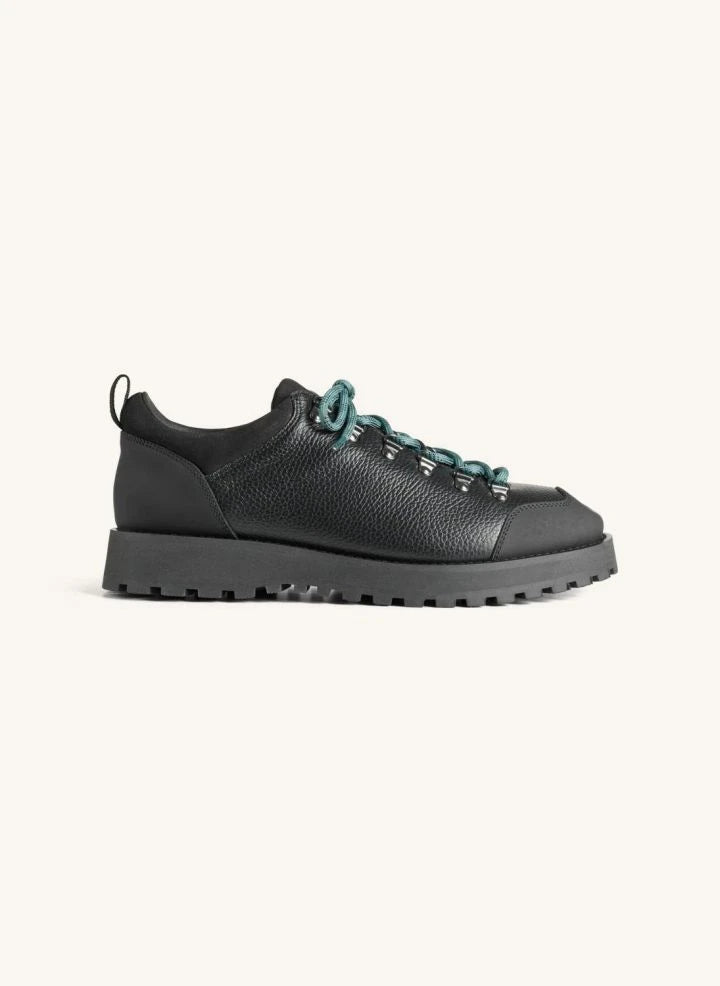 Garment Project - Dune Low Leather Shoes | Black
