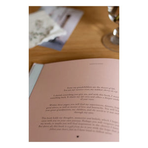 Specialday - My Grandfather and Grandmother's Memory Book - EN | Sand