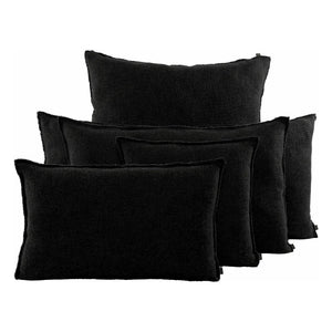 Haomy - California linen pillowcase | Black