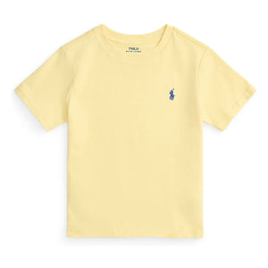 Ralph Lauren - Logo T-Shirt | Pale Yellow