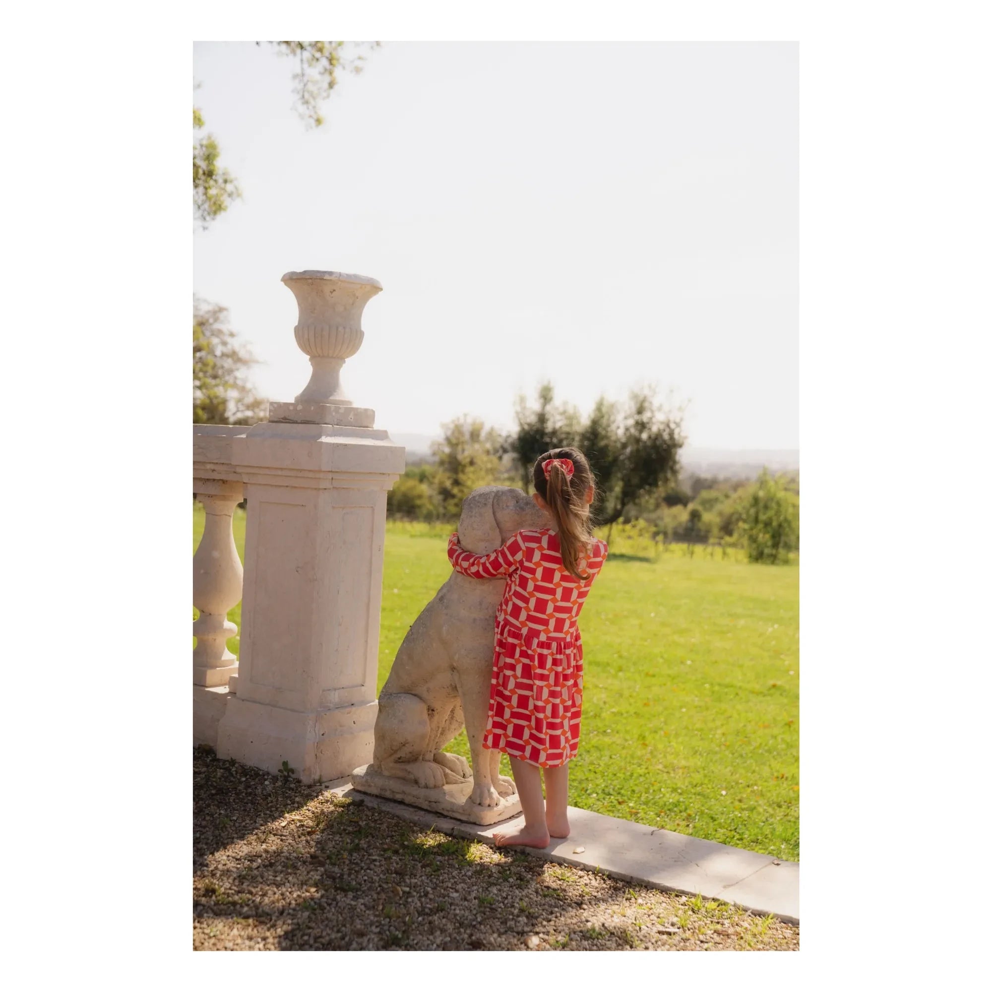 Paloma Collection - Pink Mama Dress - Children's Collection | Pink