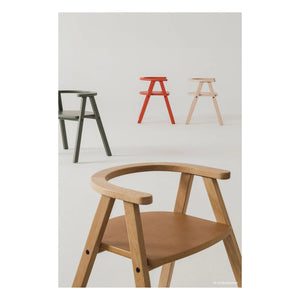 Nobodinoz - Growing Green Chair | Red