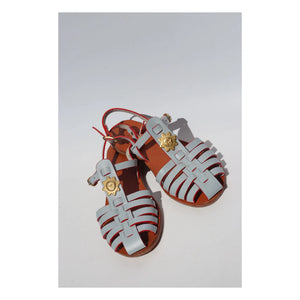 Mama Praïa - Fisherman Gloria Sun Sandals | Light Blue