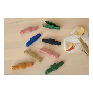 Liewood - Çok Amaçlı Klipsler - 18'li Set | Yeşil