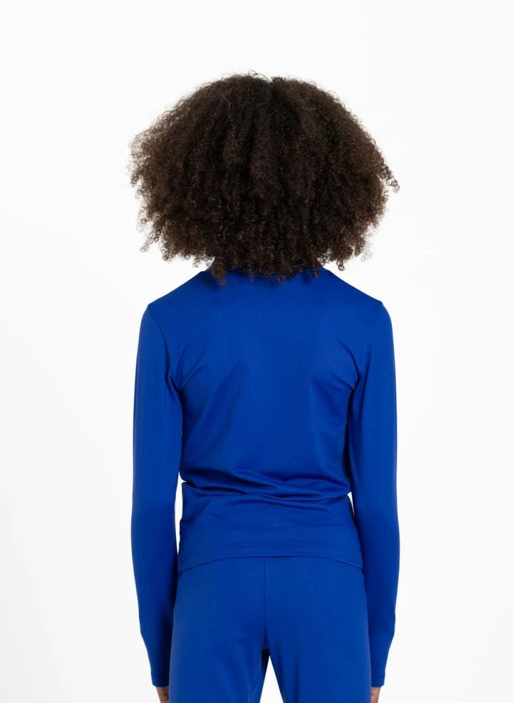 Finger in the nose - Polka Dot Turtleneck | Navy