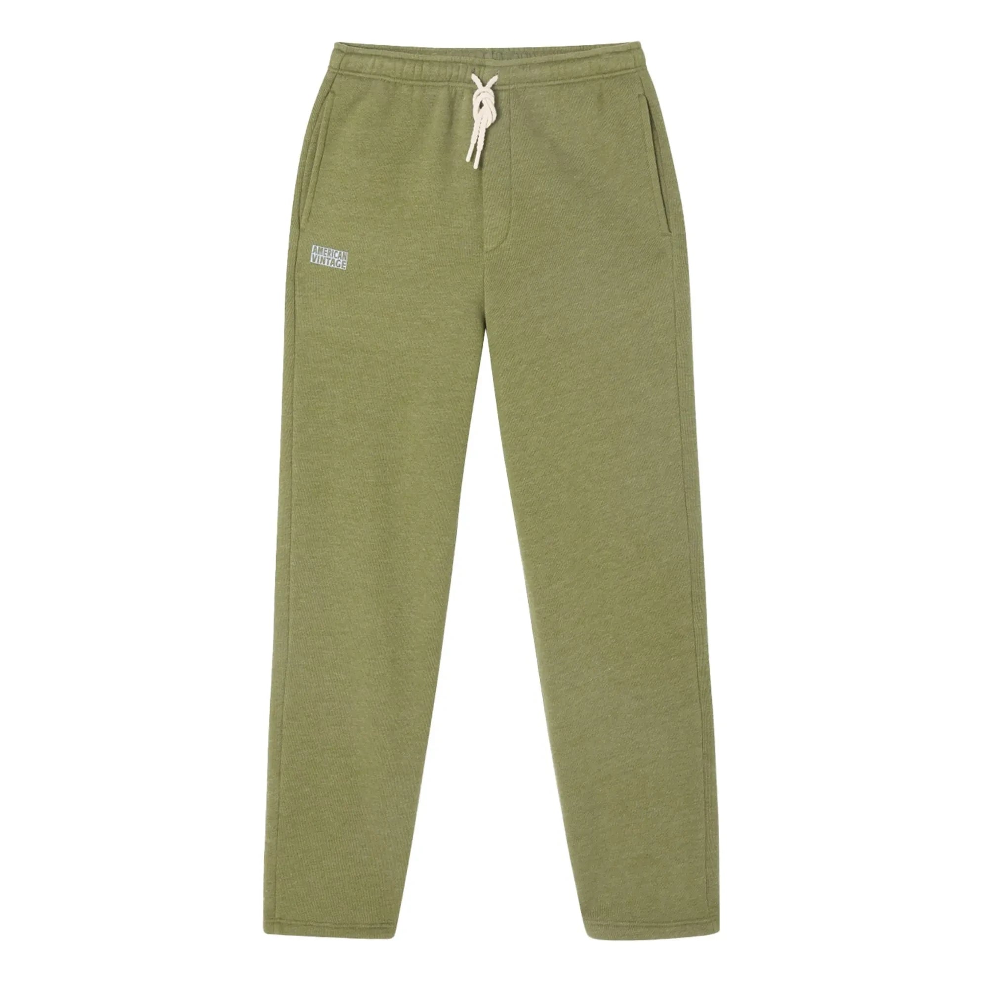 American Vintage - Doven Organic Cotton Joggers | Khaki