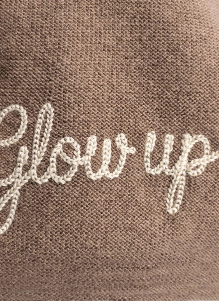 Smallable Kid - Soline Glow Up Wool Sweater | Brown