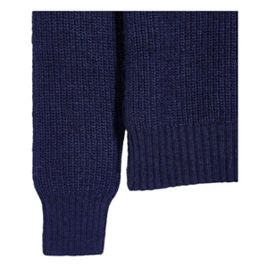 Bellerose - Diot Round Neck Sweater | Indigo Blue