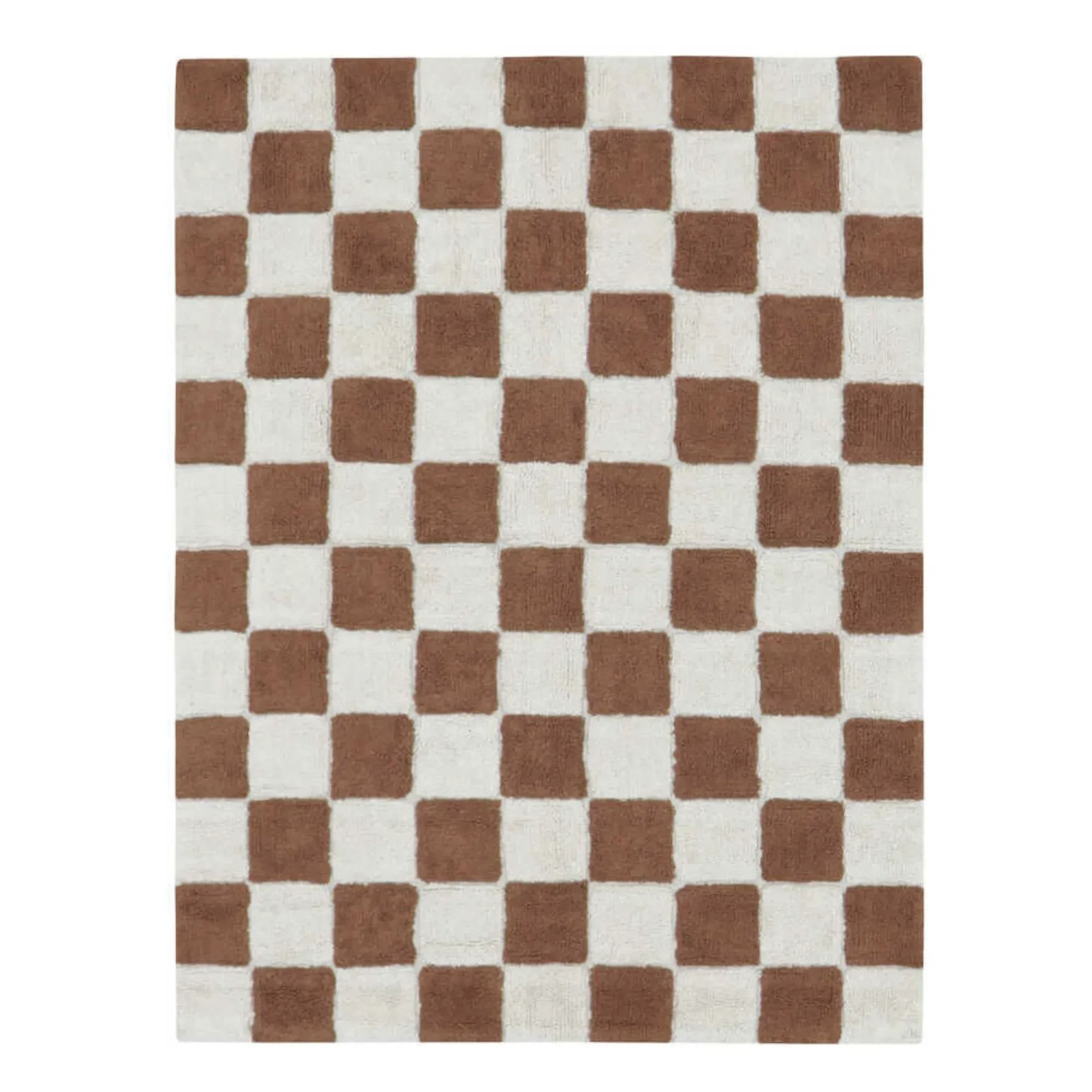 Lorena Canals - Checkerboard Rug | Toffee