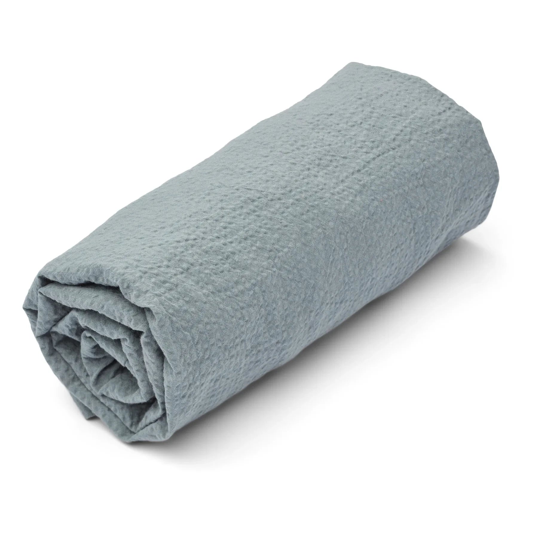 Liewood - Cliff Organic Cotton Changing Mat Cover | Grey Blue