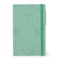 Legami - Lined Defter ile Monochrome Yumuşak Kılıf - Botanic Garden - My Defter