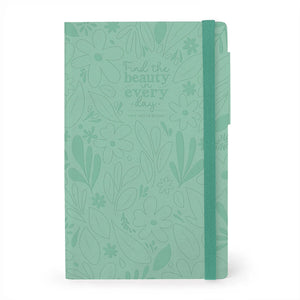 Legami - Lined Defter ile Monochrome Yumuşak Kılıf - Botanic Garden - My Defter