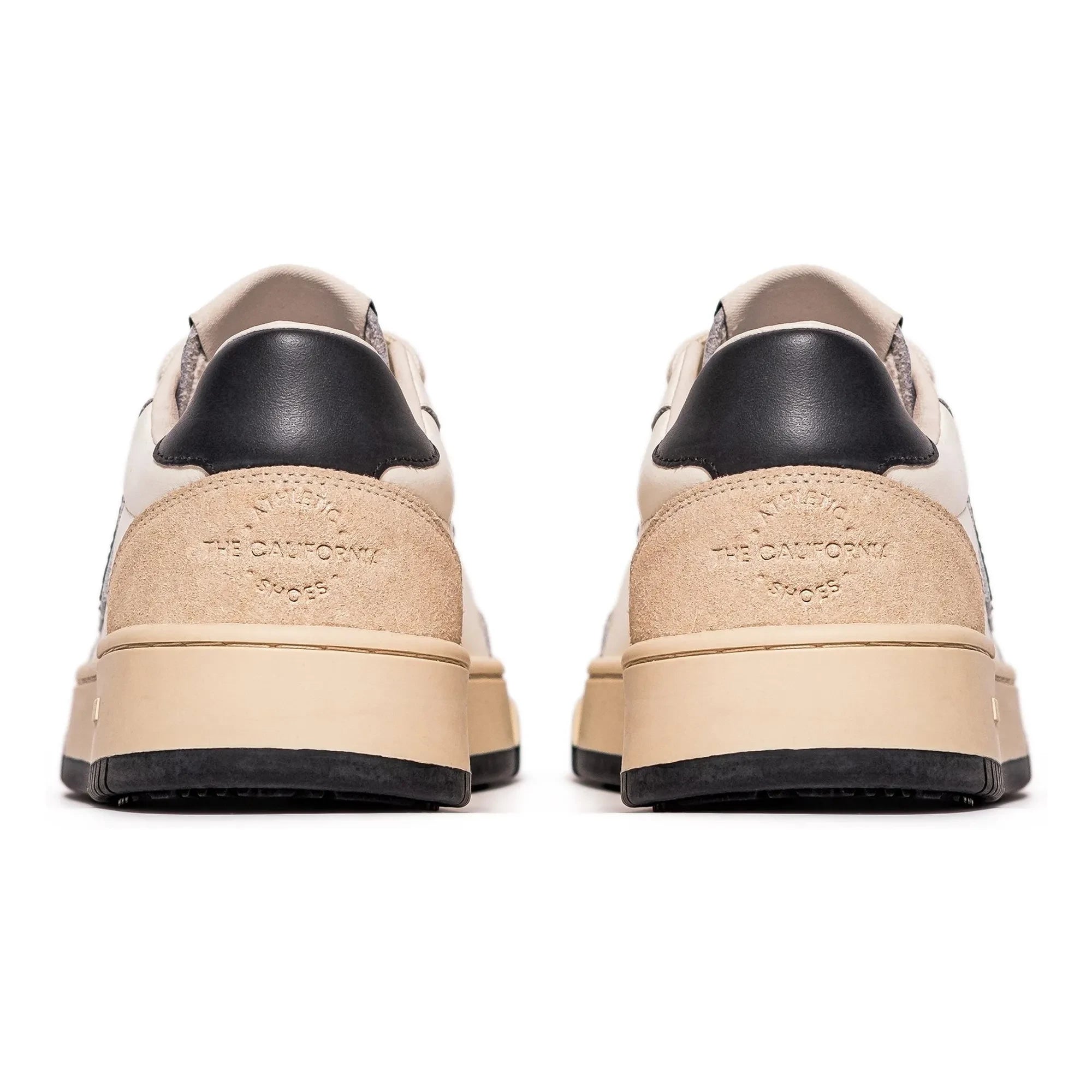 Bob Wolf - Legacy Leather and Suede Sneakers | Black