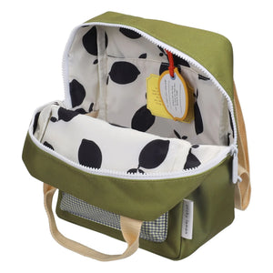 Sticky Lemon - Small Envelope Backpack | Khaki