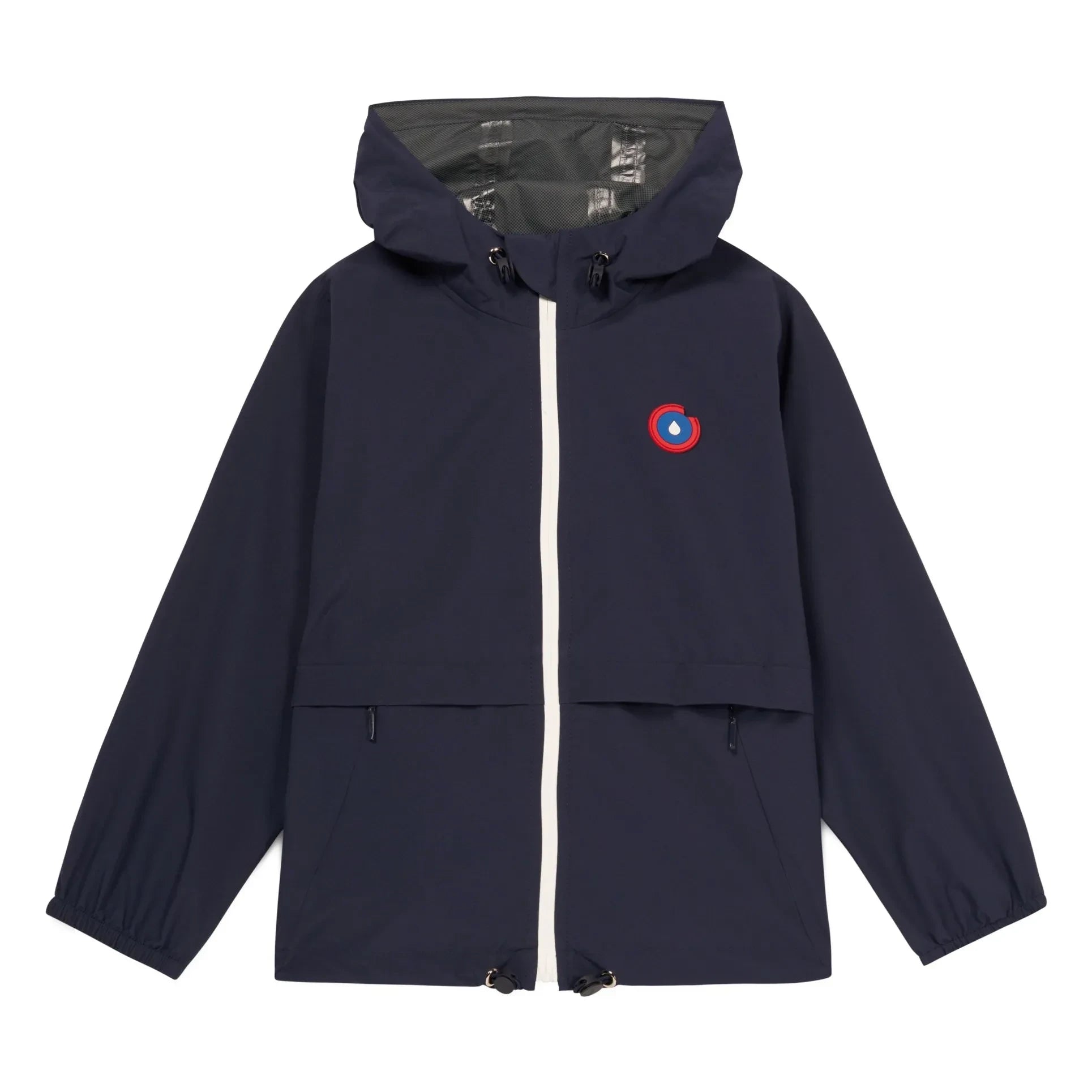 Flotte - Bastille Waterproof Windbreaker Recycled Fiber | Navy Blue