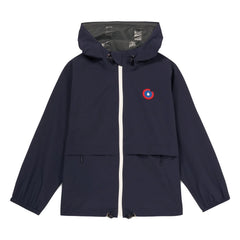 Flotte - Bastille Waterproof Windbreaker Recycled Fiber | Navy Blue