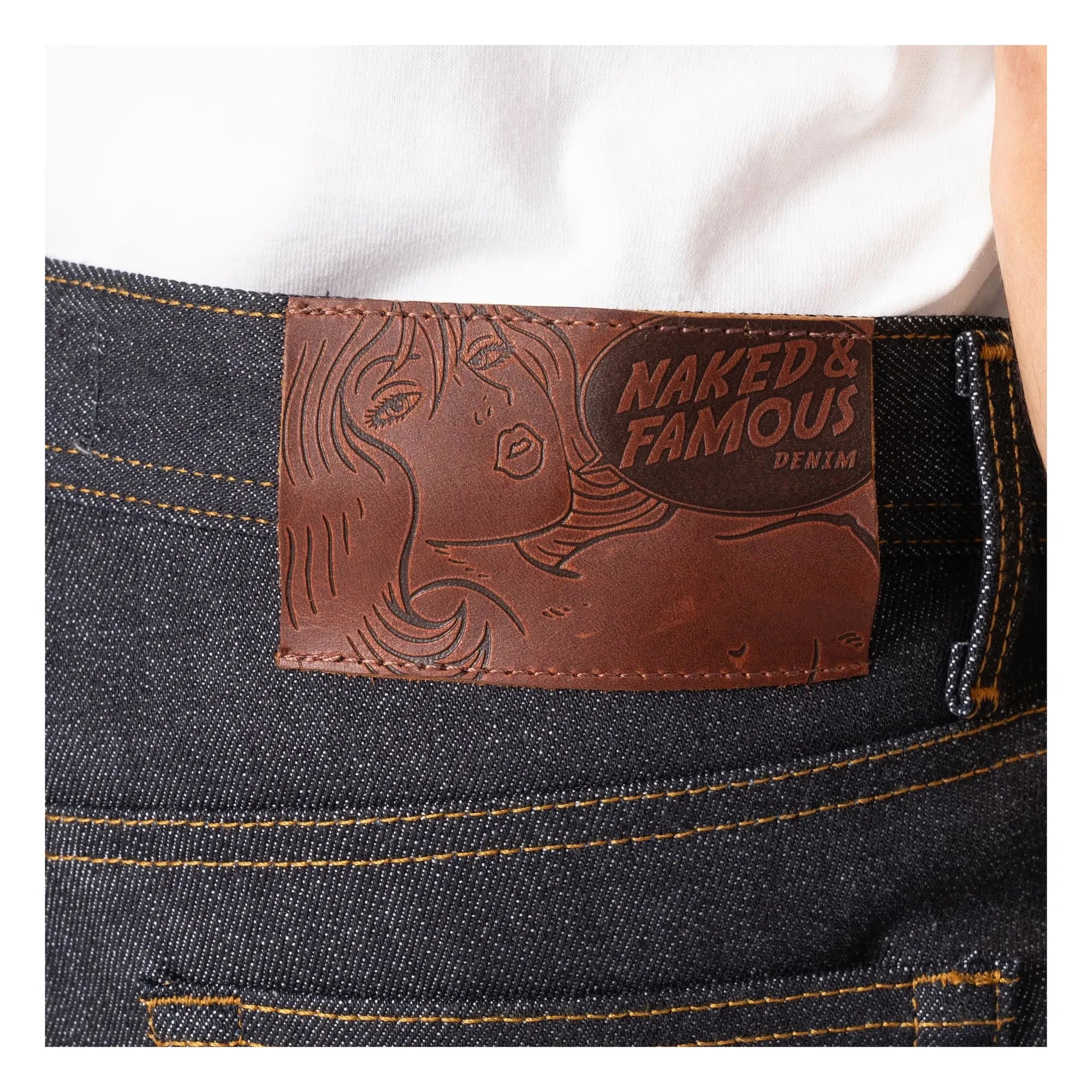 Naked & Famous - Weird Guy Gateway Selvedge Jeans | Indigo