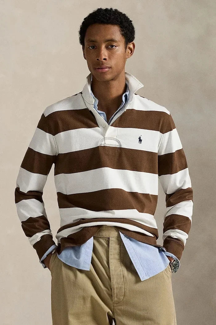 Polo Ralph Lauren Erkek Pamuklu Uzun Kollu Üst