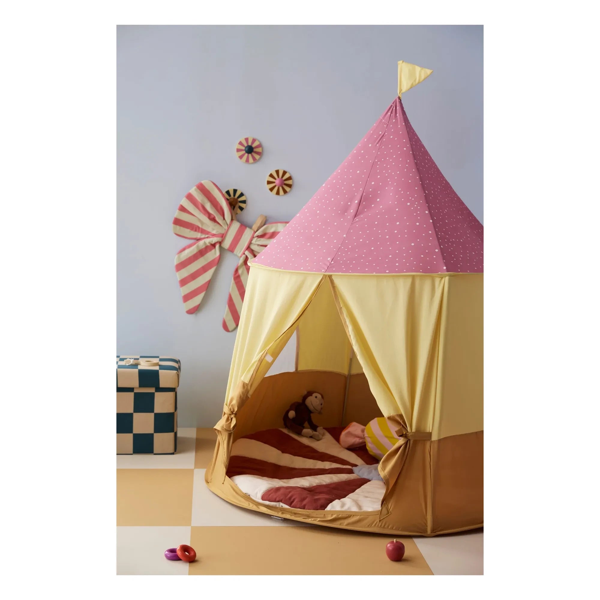 Kid's Concept - Circus playmat | Red