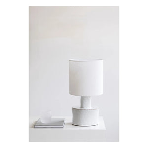 Serax - Catherine Seramik Masa Lambası | Beyaz