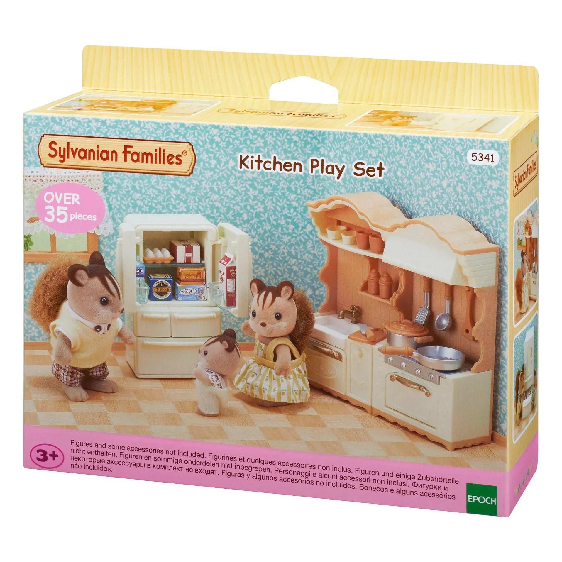 Sylvanian Families - Kitchen Cabinet Set