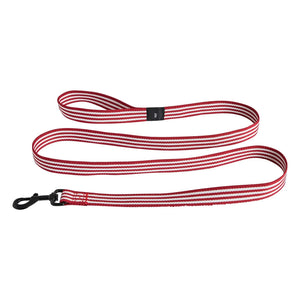 Hay - Striped Dog Collar | Red
