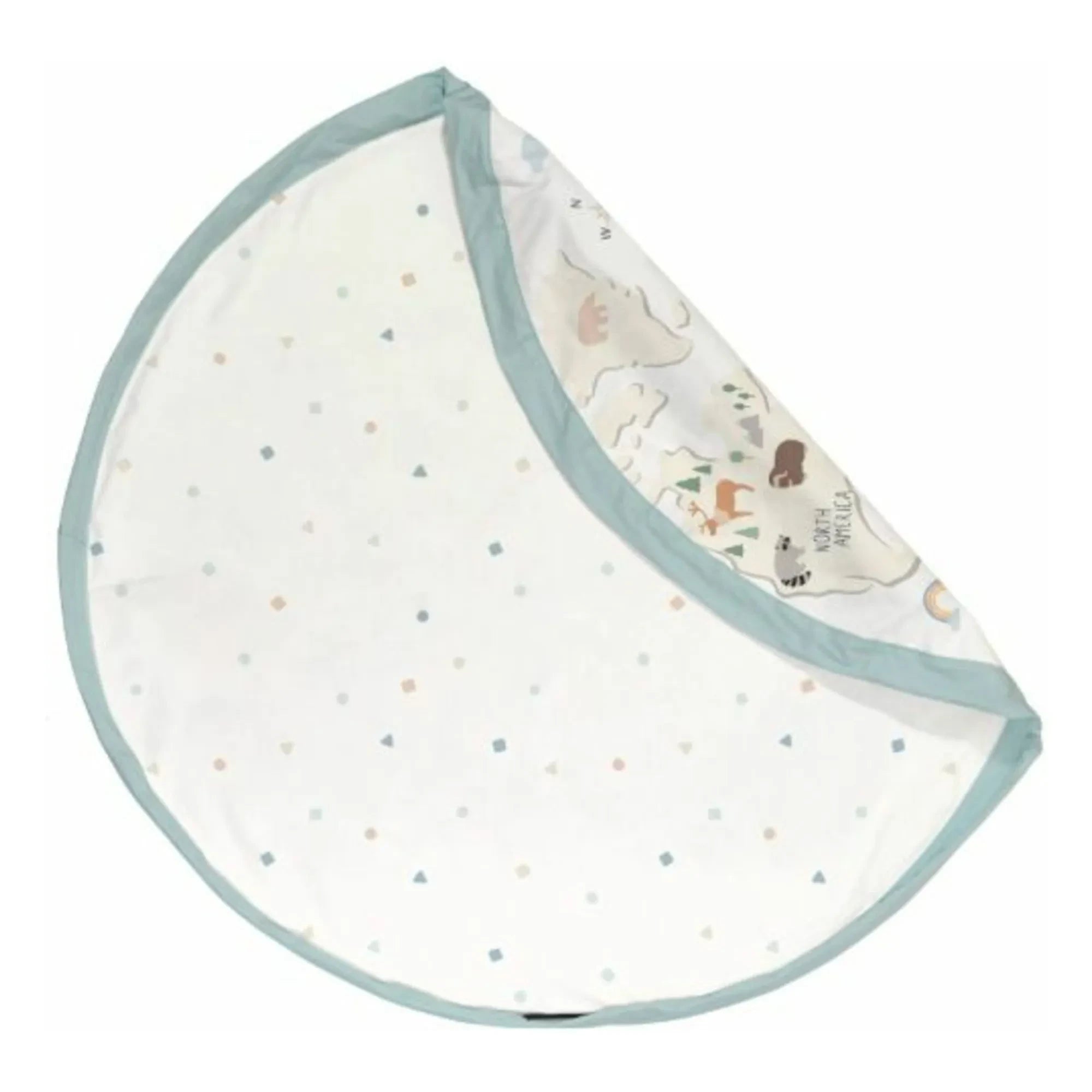 Play and Go - Noomad Play Bag / Mat - World Map