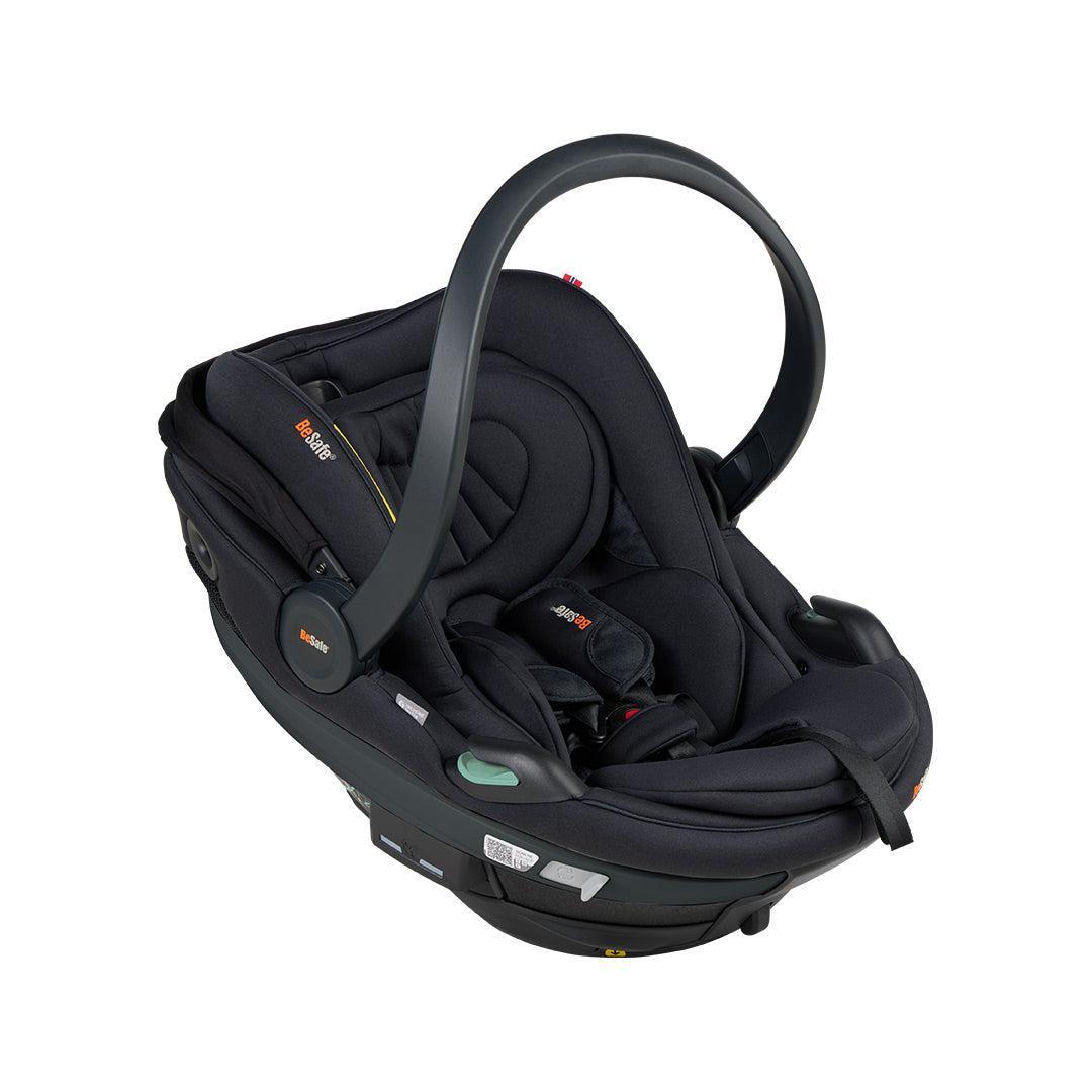 BeSafe Go Beyond 2 Car Seat - Black Softbreeze-Car Seats-Black Softbreeze- | Natural Baby Shower