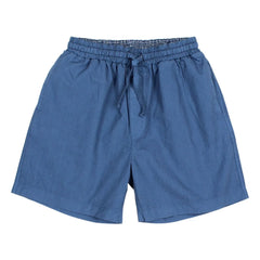 Búho - Organic Cotton Poplin Bermuda Shorts | Navy Blue