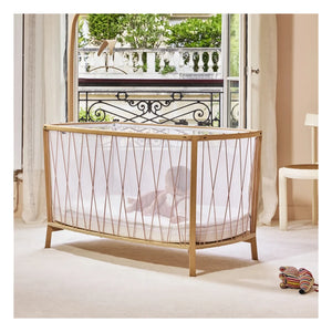 Charlie Crane - Kimi Evolution Baby Bed | Rosewood