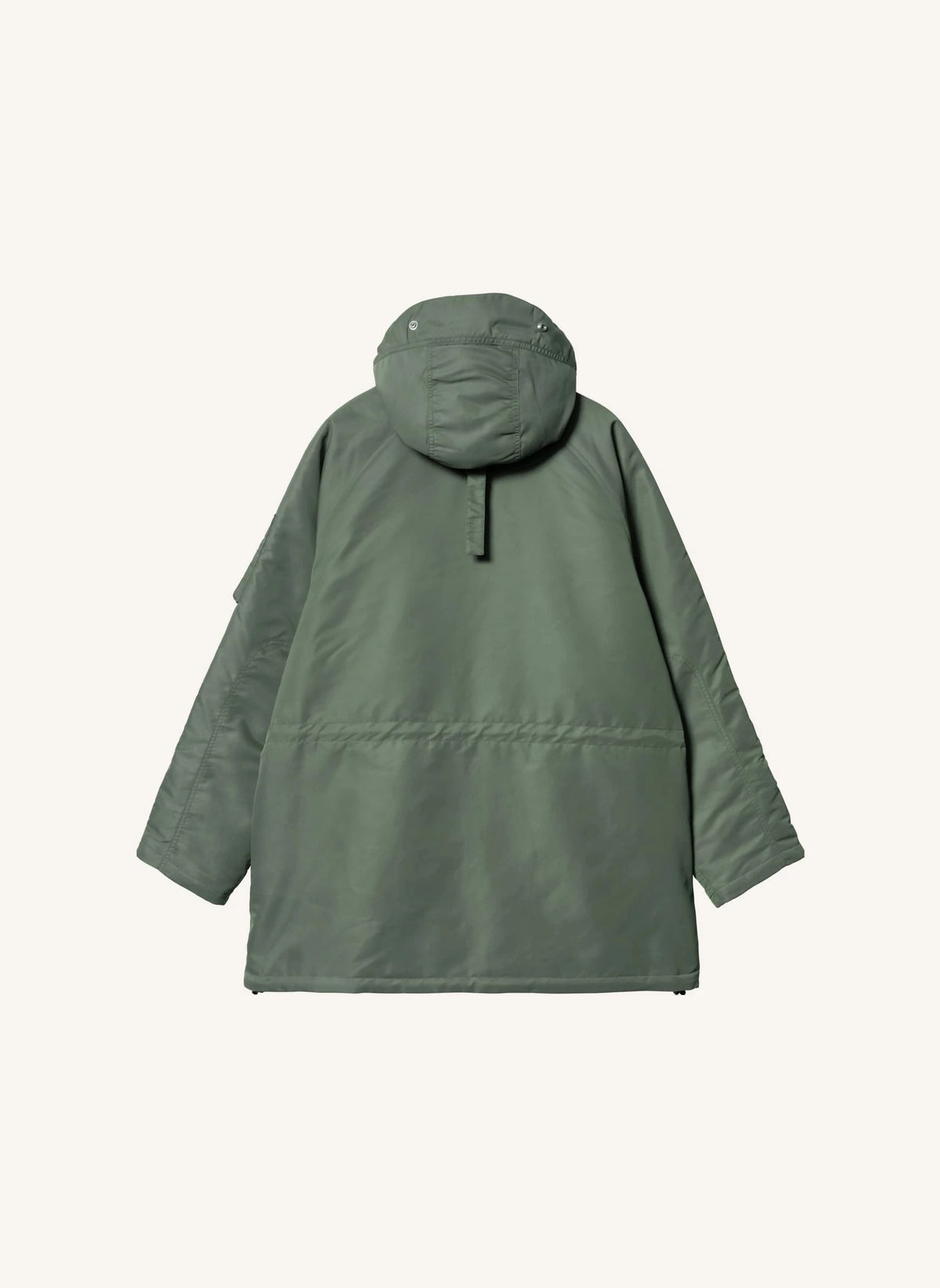 Carhartt WIP - Olten Hooded Parka | Verdigris